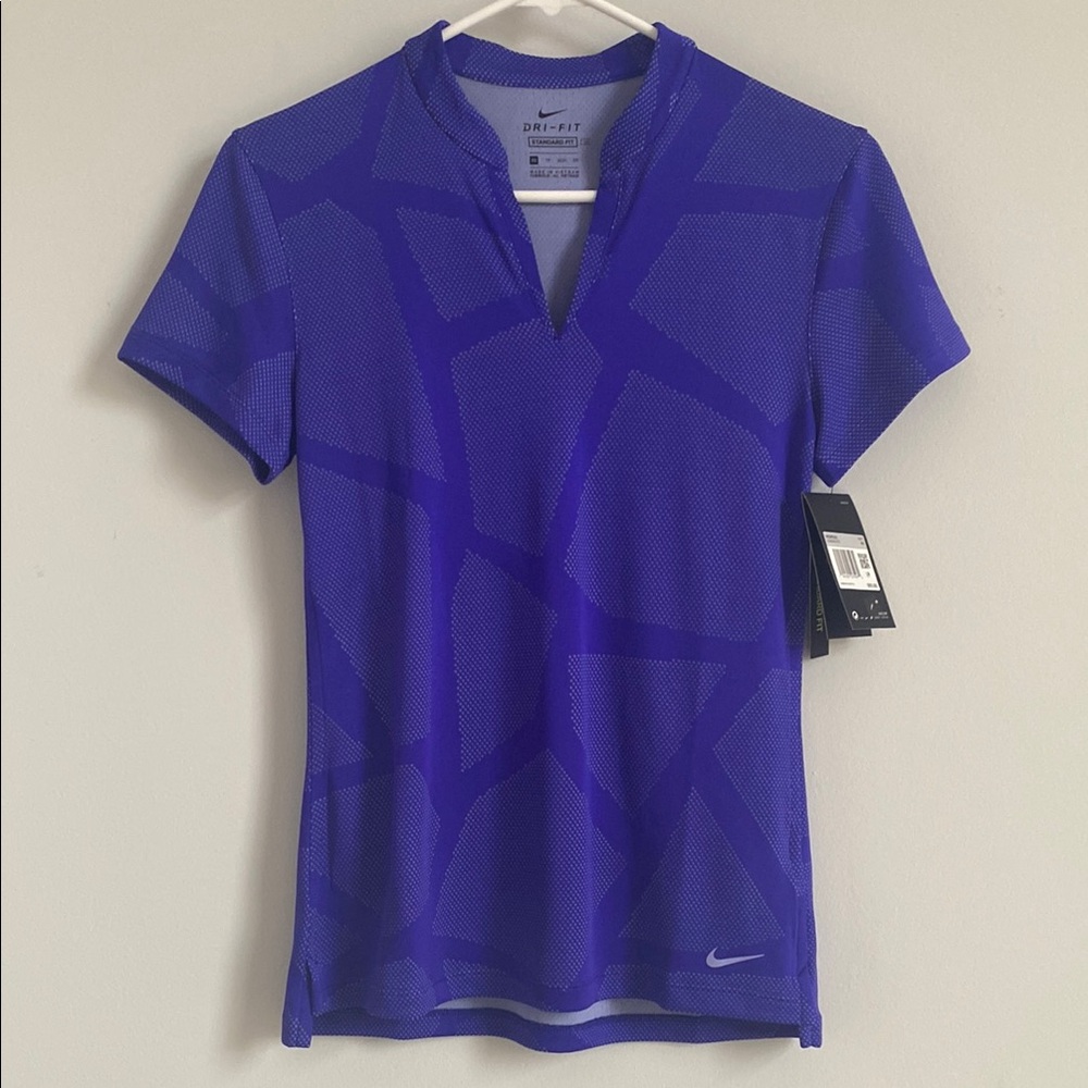 😍Nike Purple Dri Fit Golf ⛳️ Top XS